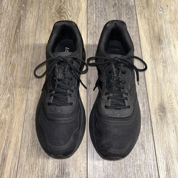 Adidas Duramo 10 GW8342 Solid Core Black Men's US Size 10 Running Sneaker Shoes - Picture 4 of 11